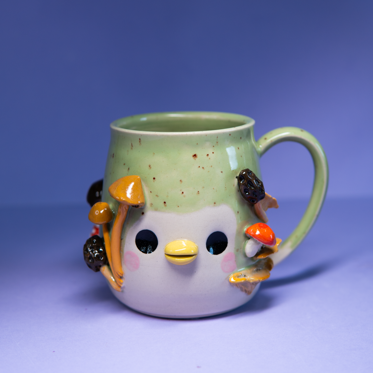 Cueillette Champignons 02 - Tasse 550ml Recto Verso