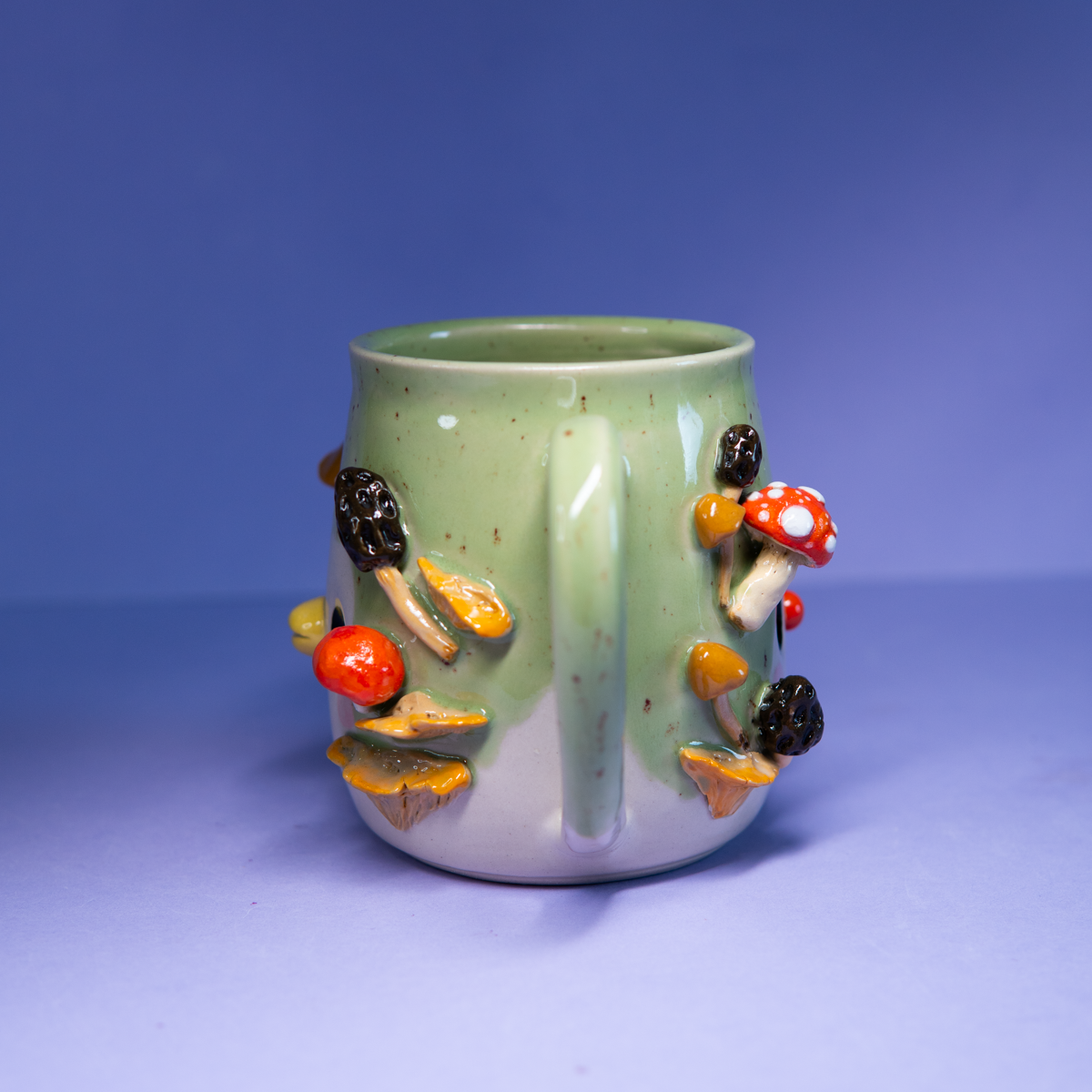 Cueillette Champignons 02 - Tasse 550ml Recto Verso