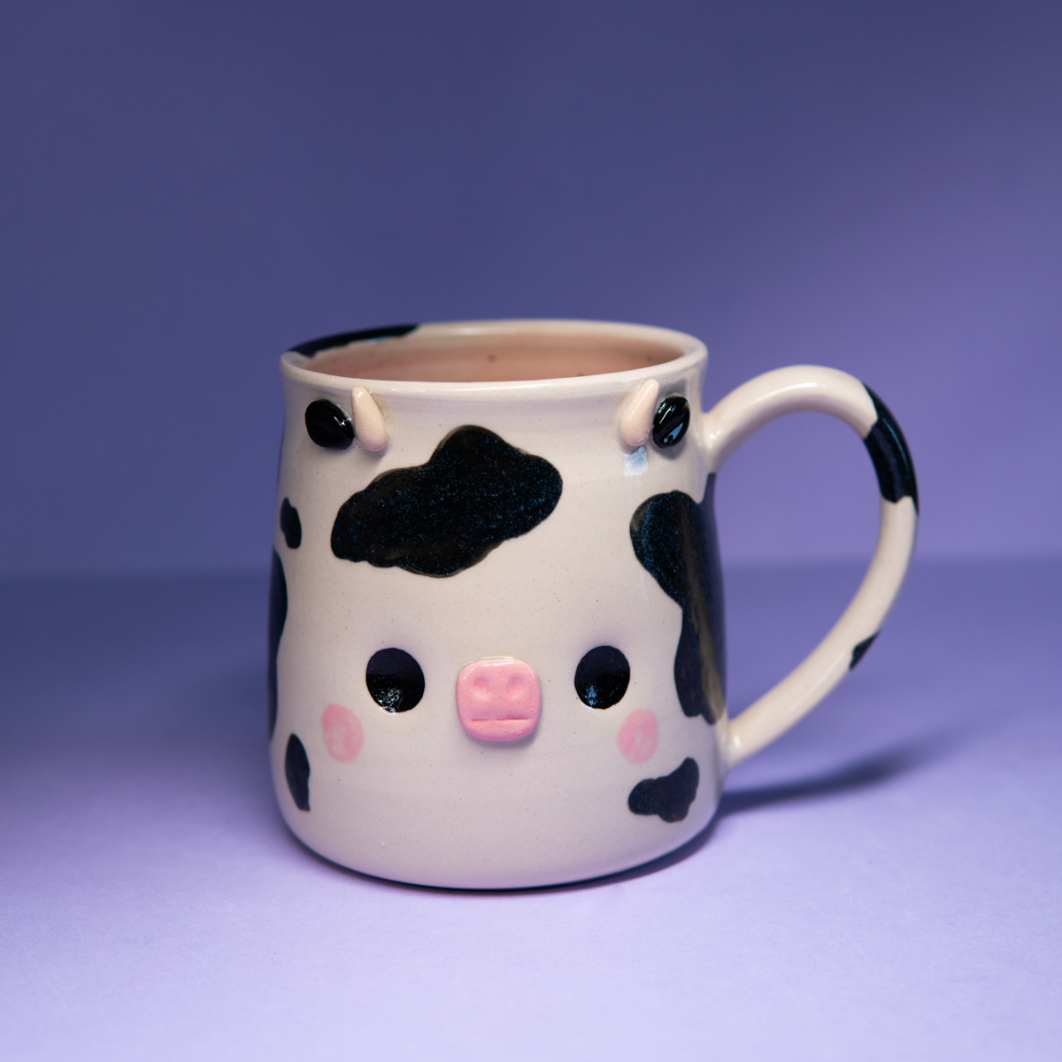 Vache - Tasse 550ml Recto Verso