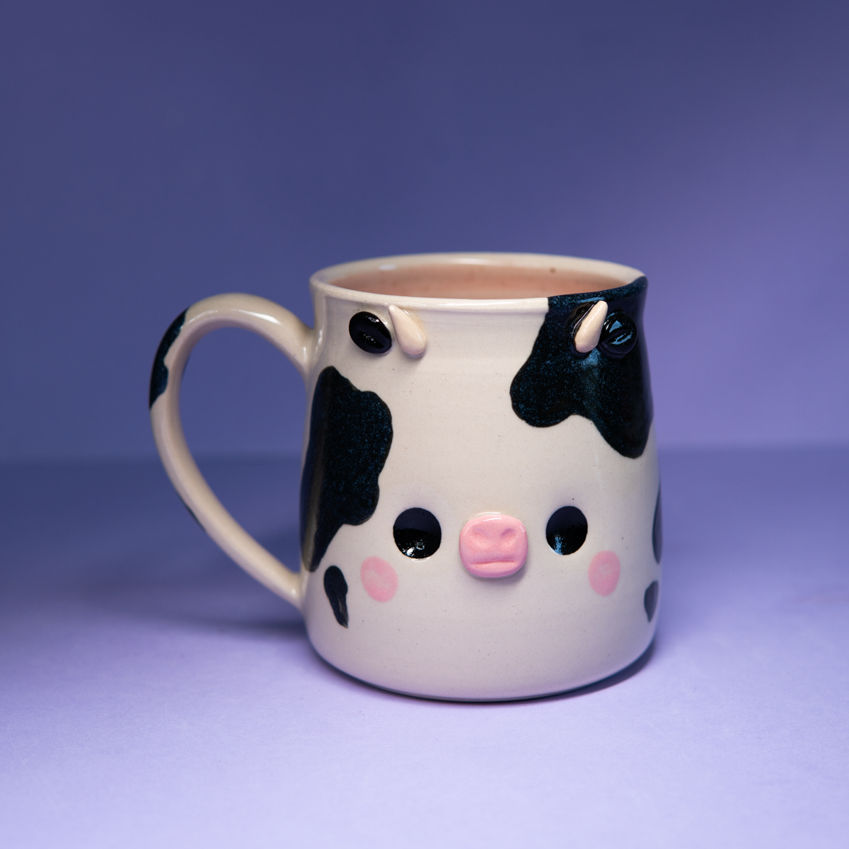 Vache - Tasse 550ml Recto Verso