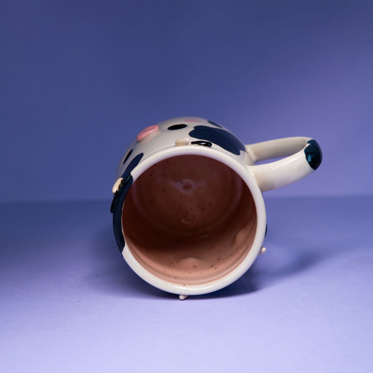 Vache - Tasse 550ml Recto Verso
