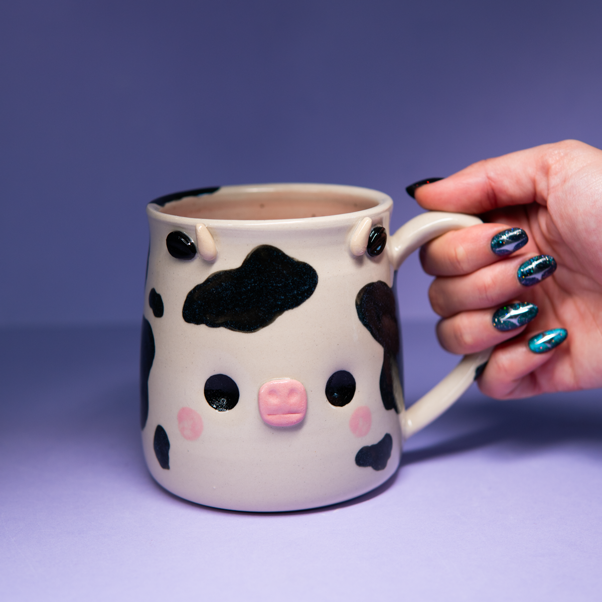 Vache - Tasse 550ml Recto Verso
