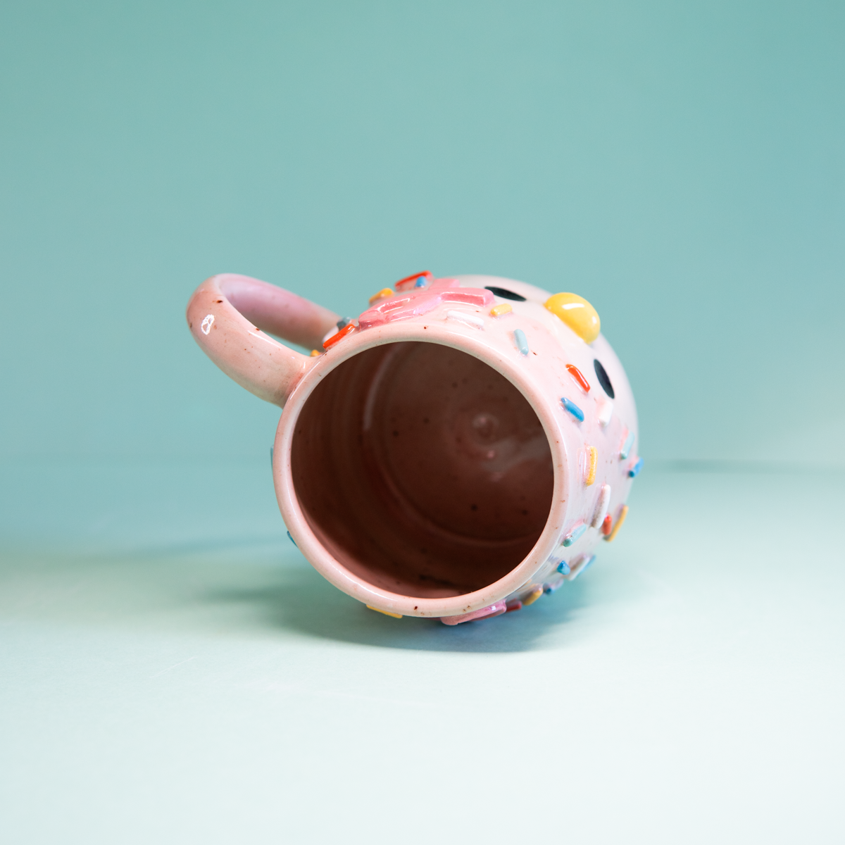 Octobre Rose - ligue contre le cancer - Tasse 400ml Recto Verso