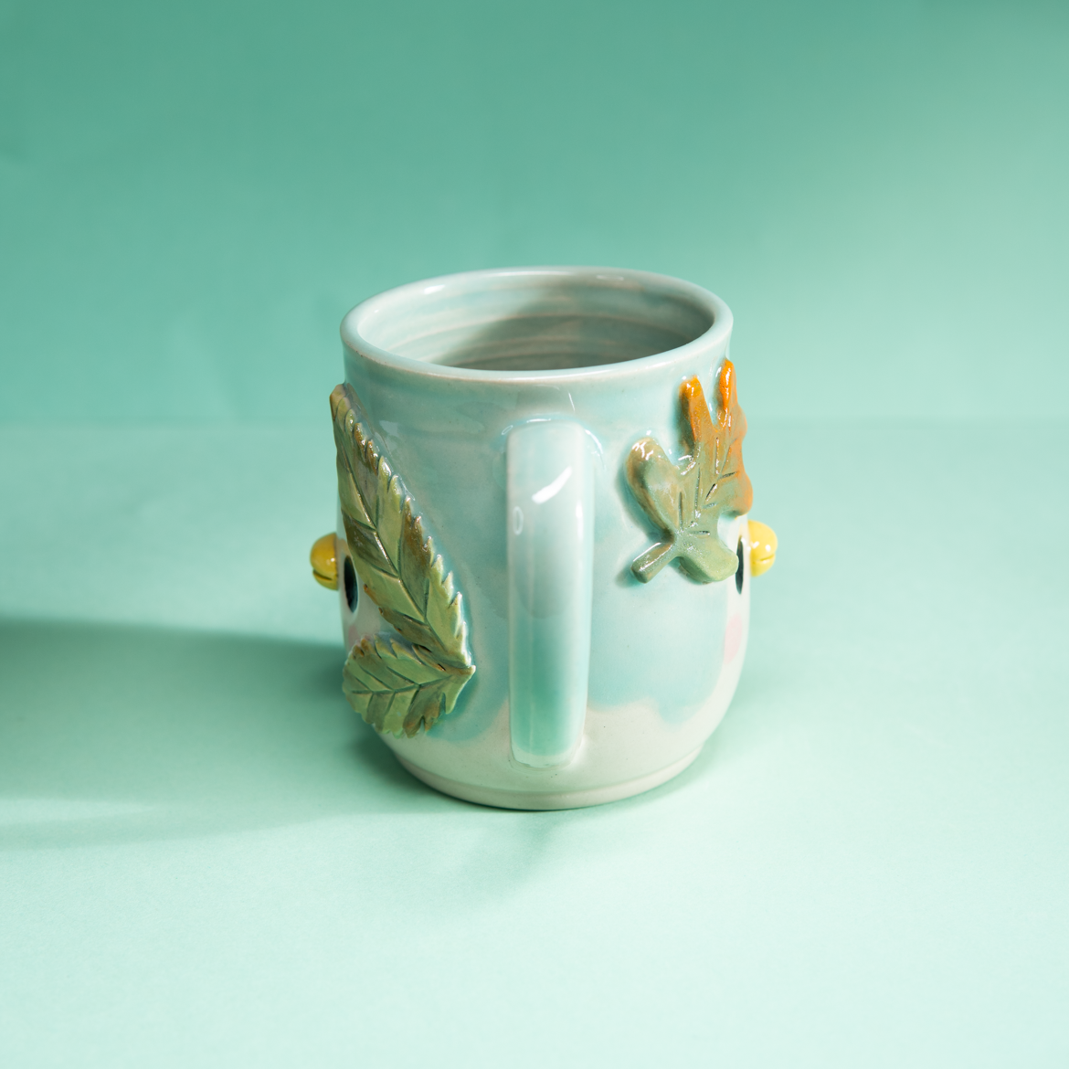 Feuilles d'automne - Tasse 400ml Recto Verso