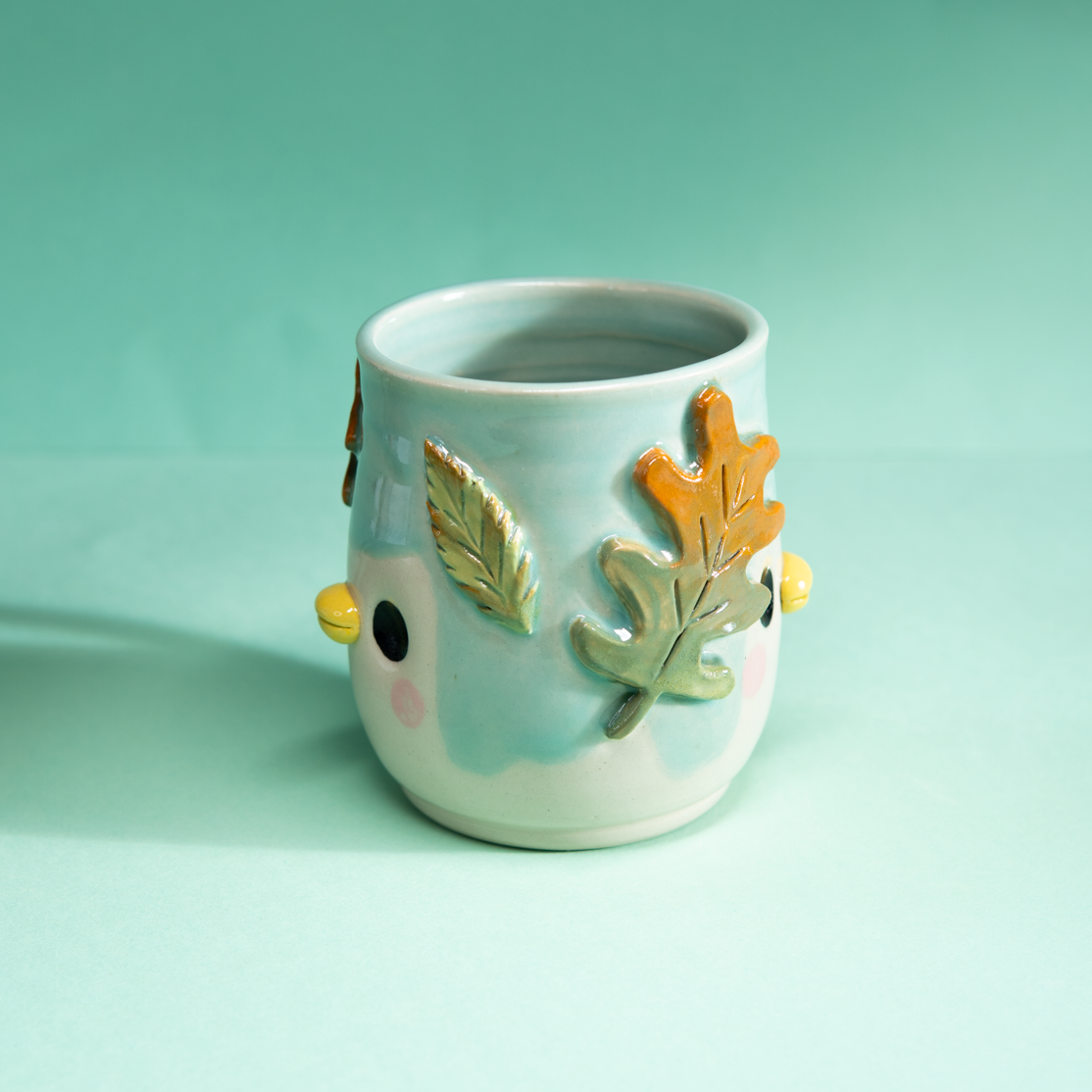 Feuilles d'automne - Tasse 400ml Recto Verso