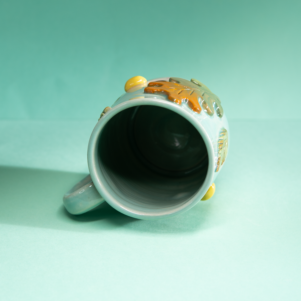 Feuilles d'automne - Tasse 400ml Recto Verso