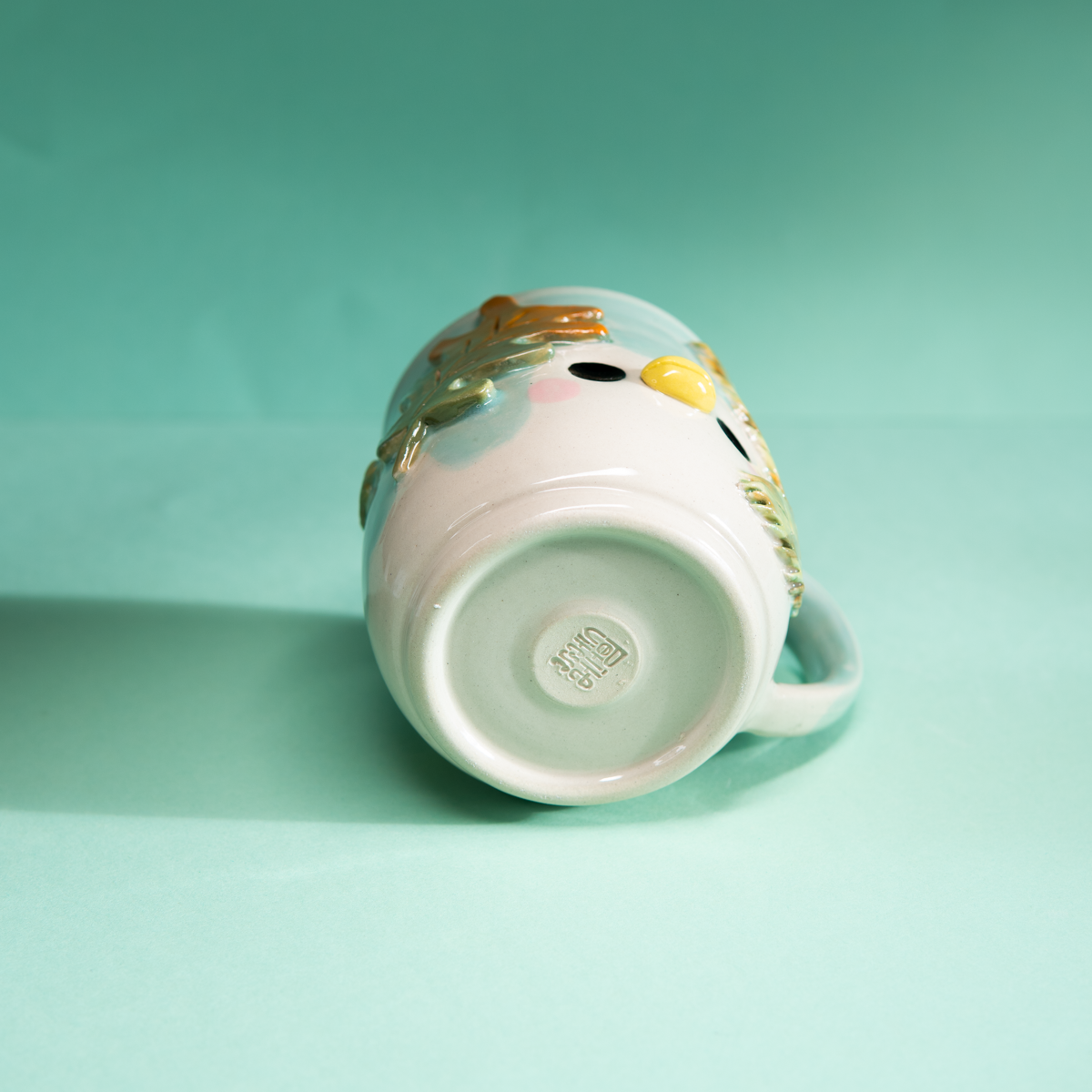 Feuilles d'automne - Tasse 400ml Recto Verso