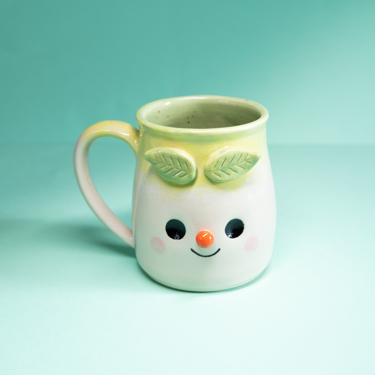 Radis Mu 무 - Tasse 400ml Recto Verso