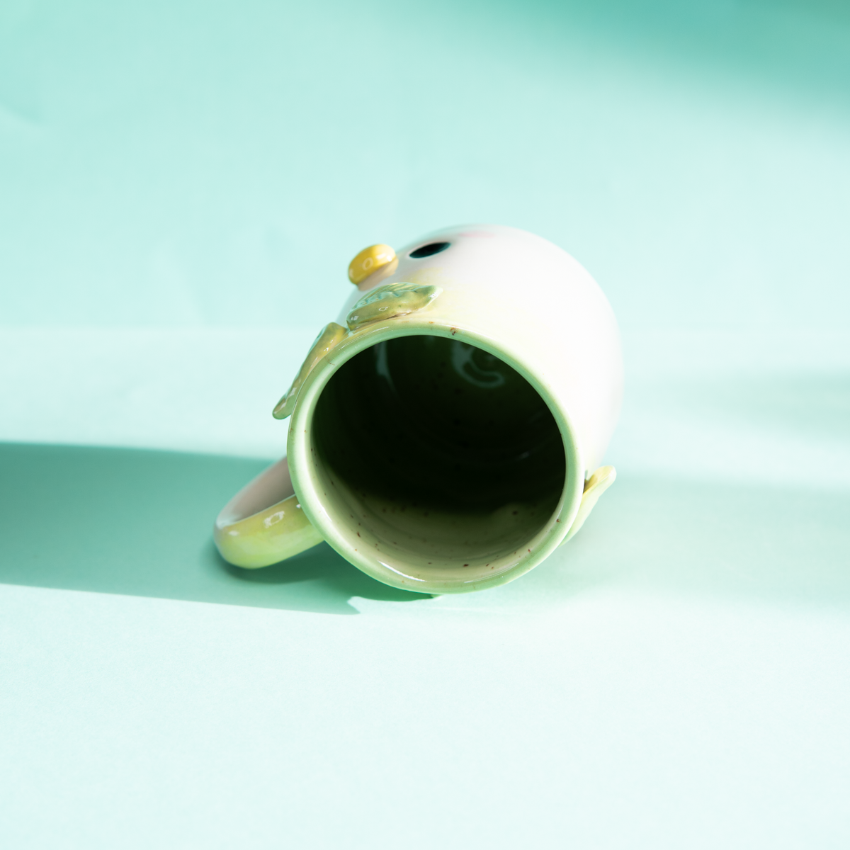 Radis Mu 무 - Tasse 400ml Recto Verso