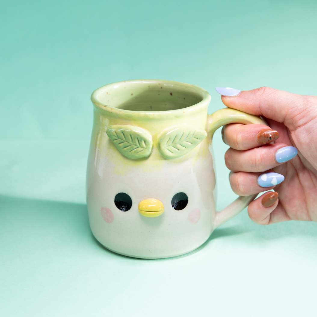 Radis Mu 무 - Tasse 400ml Recto Verso