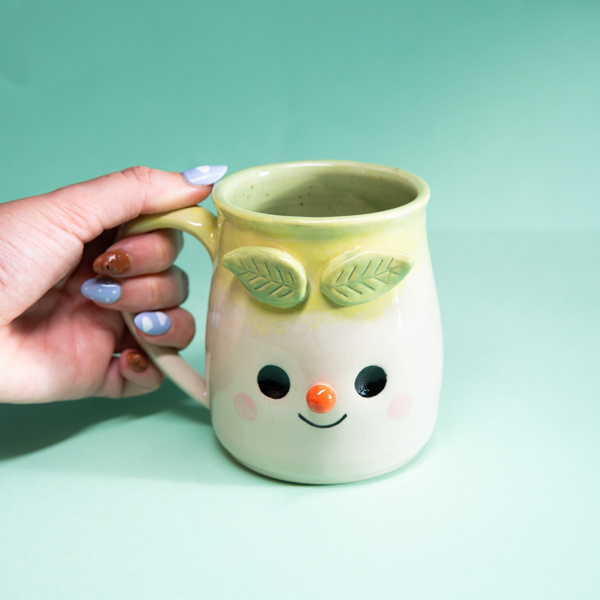 Radis Mu 무 - Tasse 400ml Recto Verso
