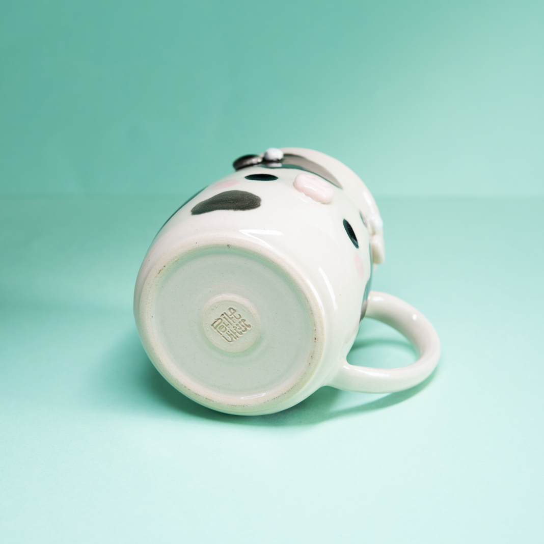 Vache - Tasse 350ml Recto Verso