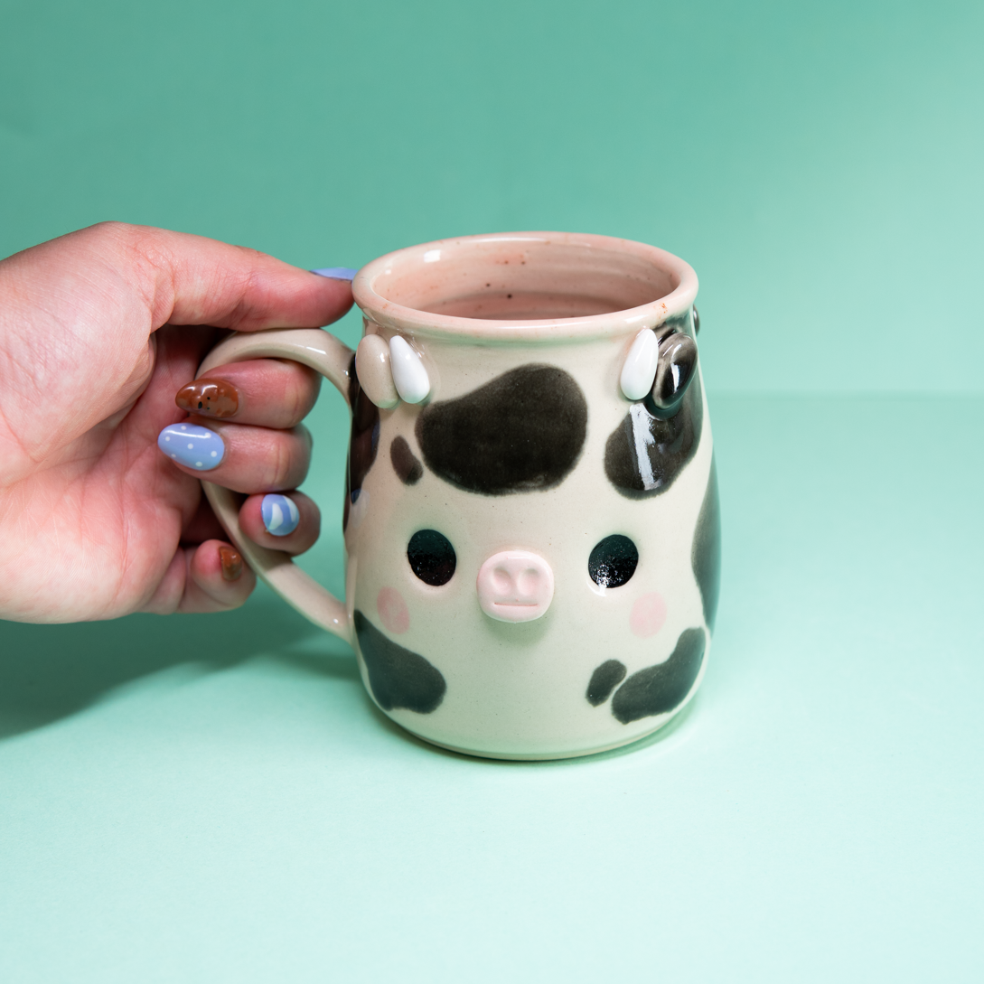 Vache - Tasse 350ml Recto Verso