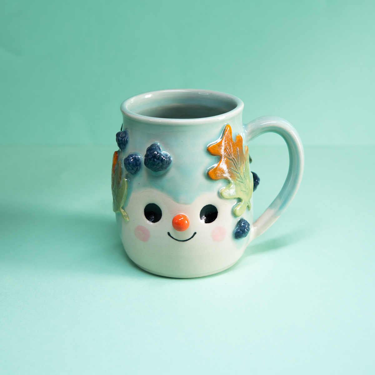 Promenade gourmande - Tasse 400ml Recto Verso
