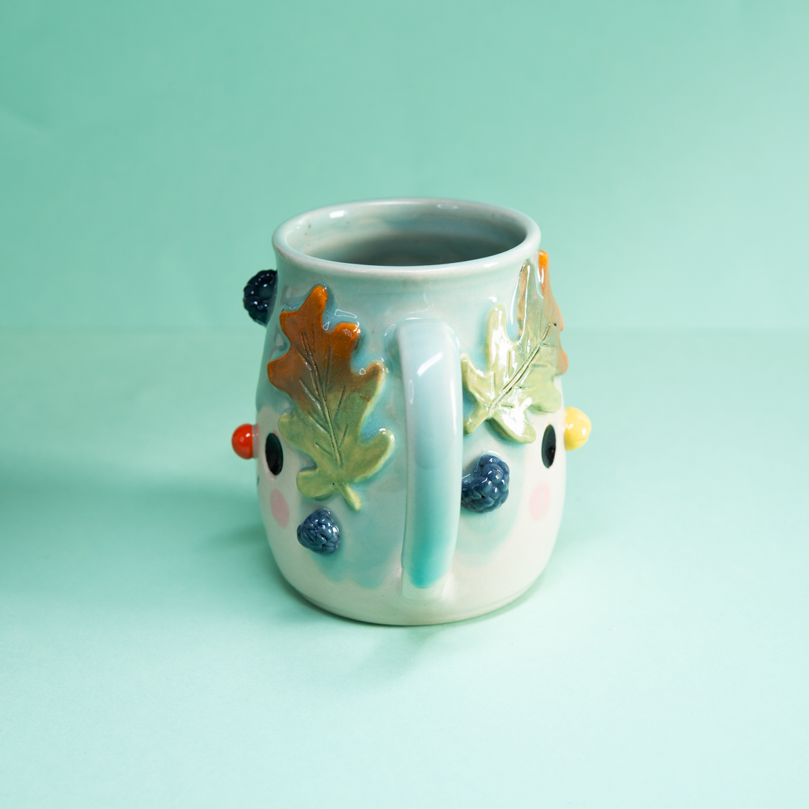 Promenade gourmande - Tasse 400ml Recto Verso