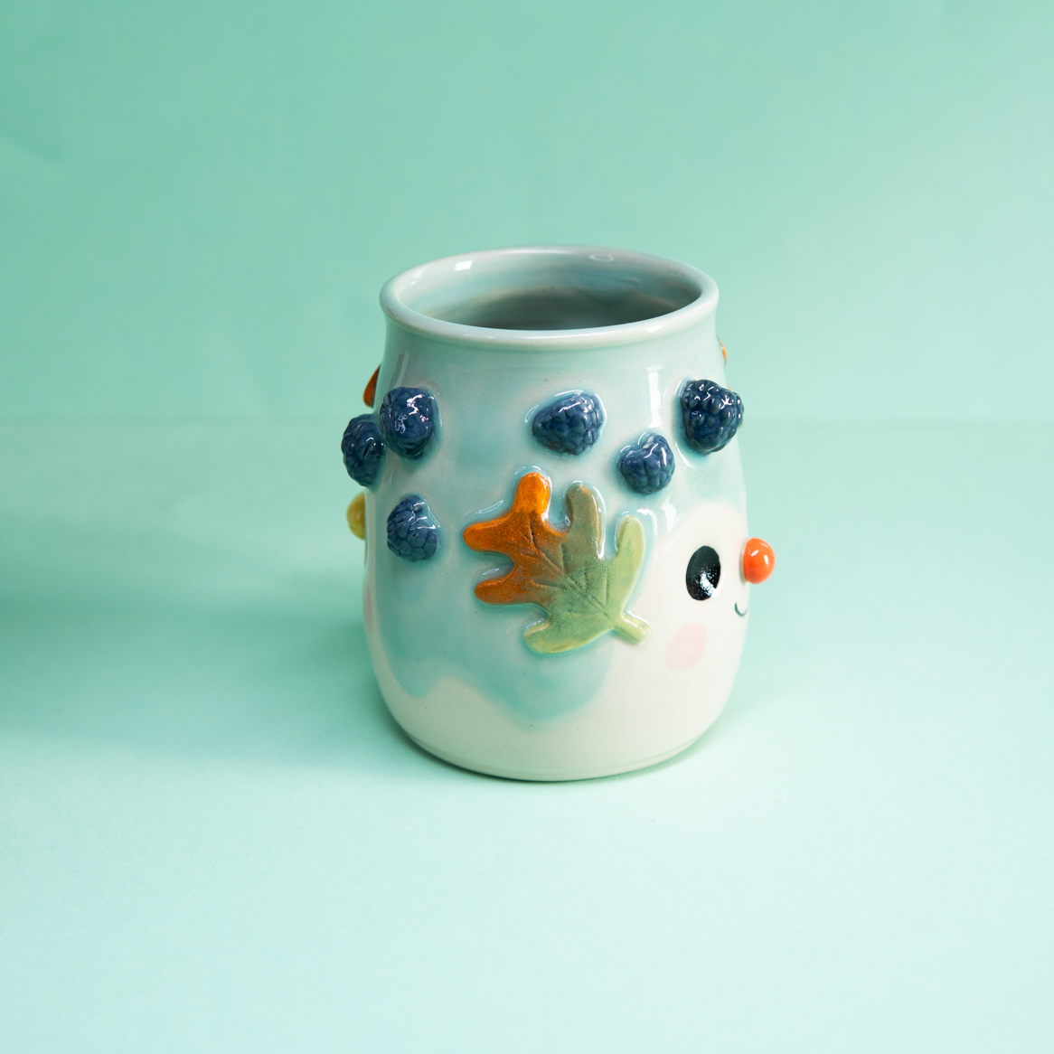 Promenade gourmande - Tasse 400ml Recto Verso