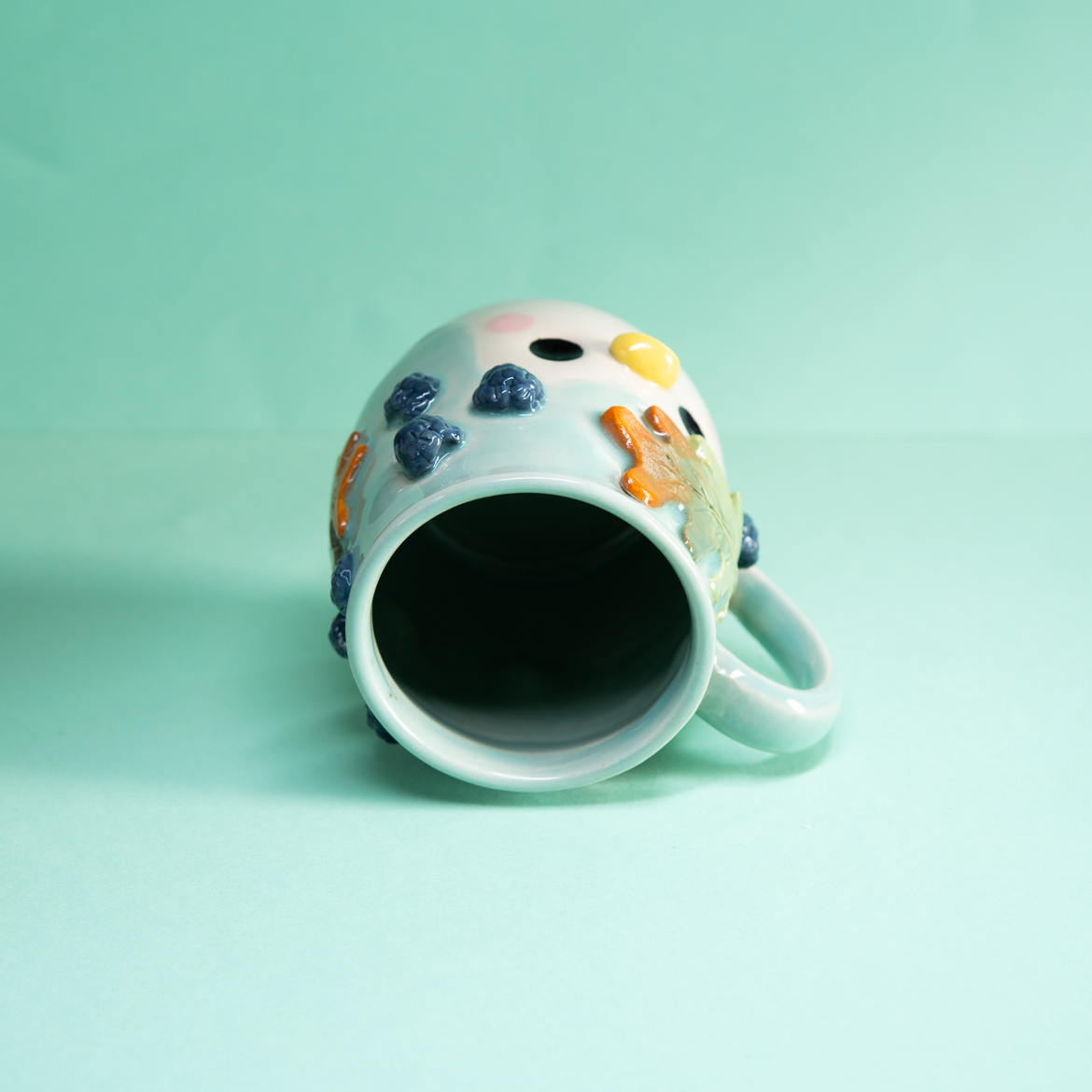 Promenade gourmande - Tasse 400ml Recto Verso