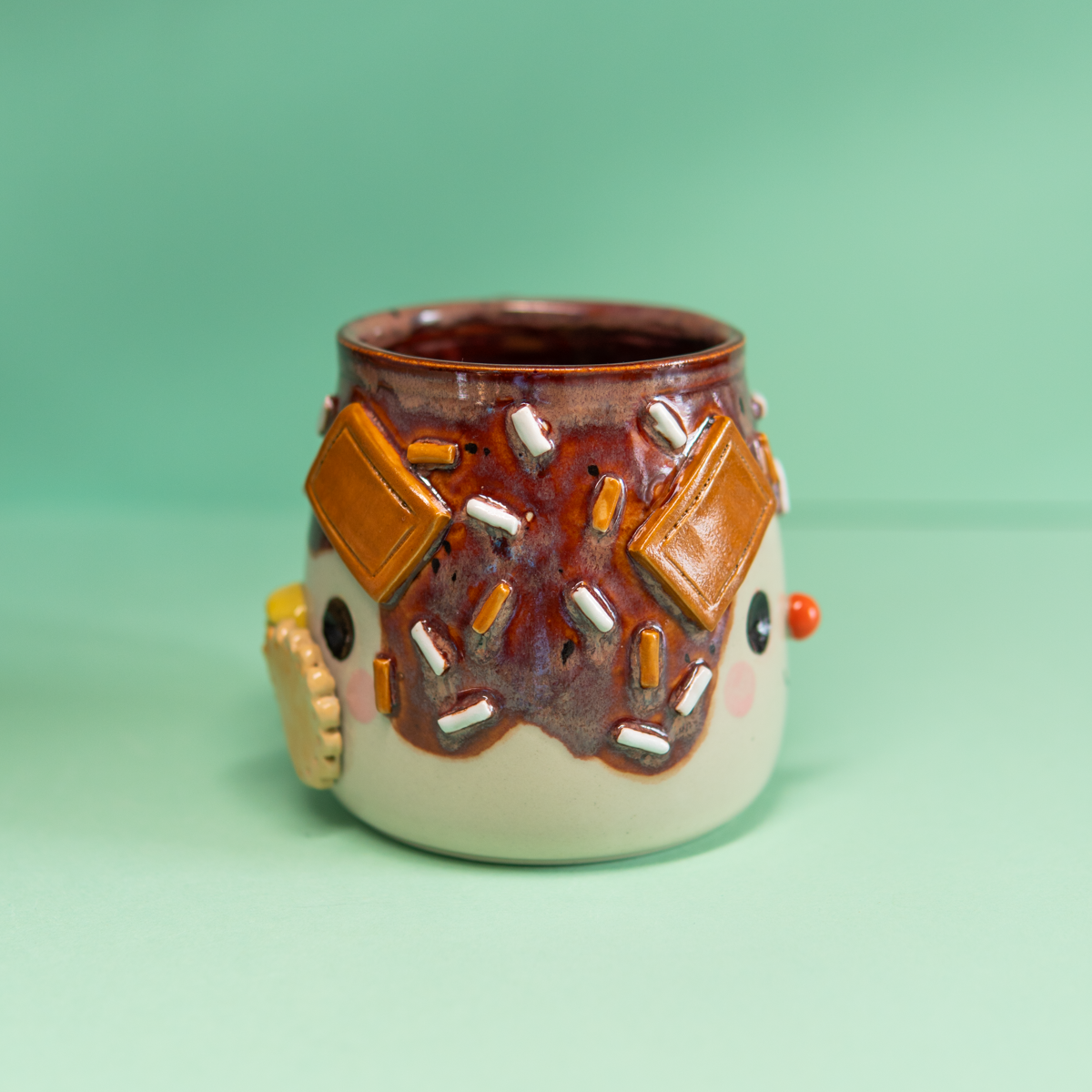 Salon de thé - Tasse 500ml Recto Verso