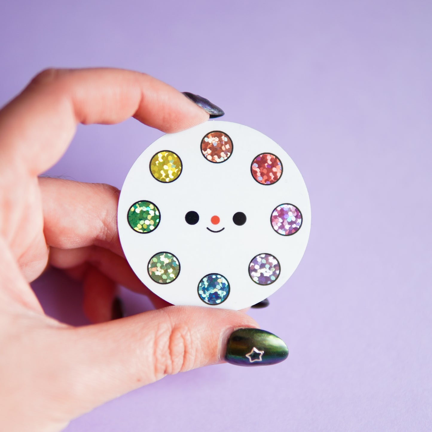 Sticker Palette Bou'