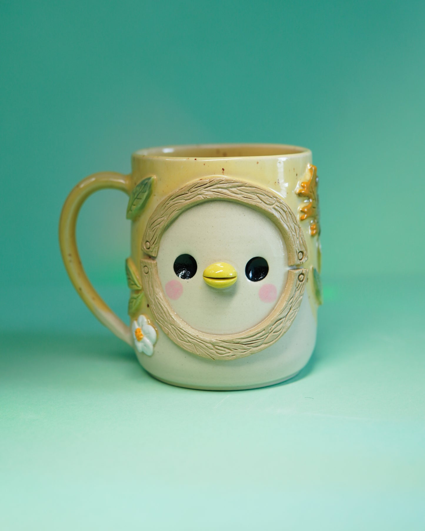 Cottage, canard & cochon - Tasse 650ml Recto Verso - Très léger défaut