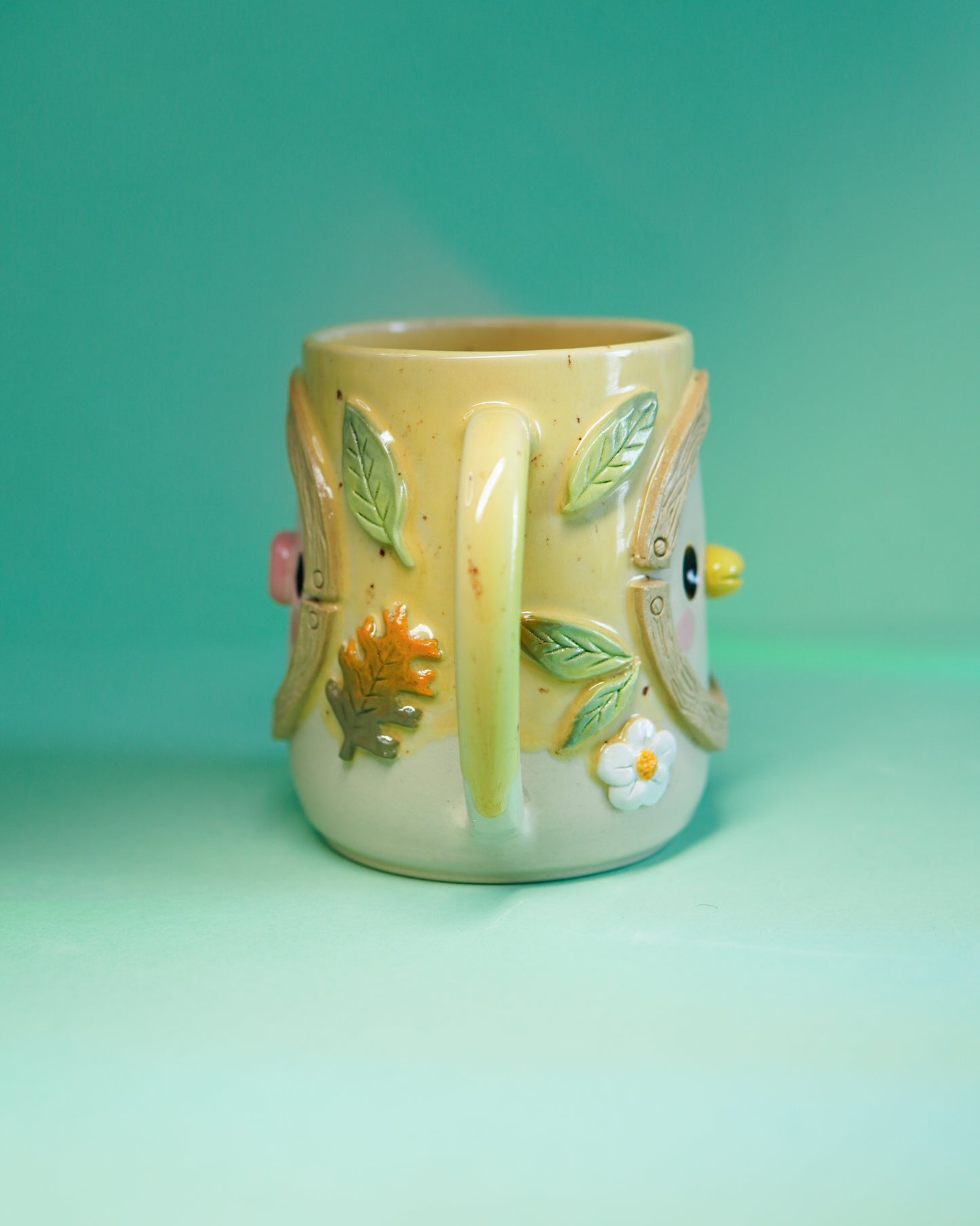 Cottage, canard & cochon - Tasse 650ml Recto Verso - Très léger défaut