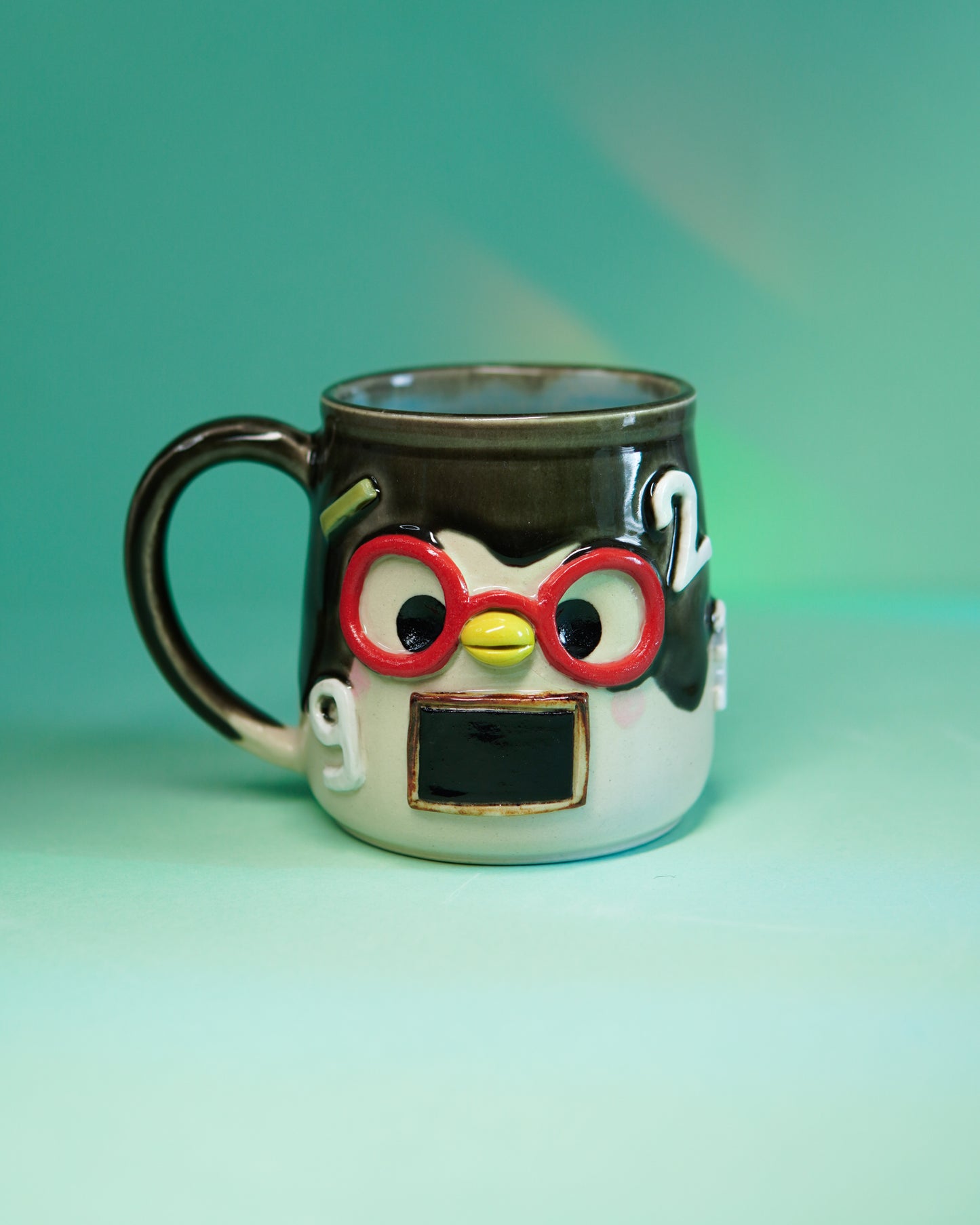 École - Tasse 450ml Recto Verso