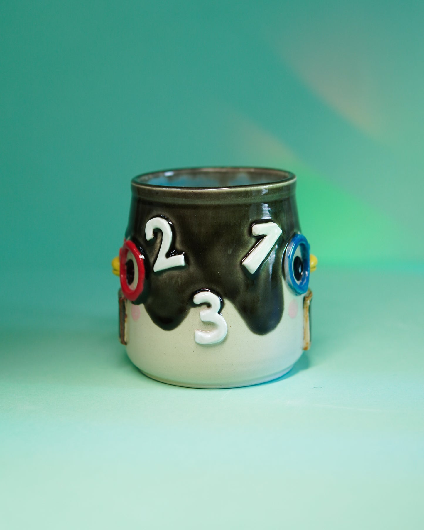 École - Tasse 450ml Recto Verso