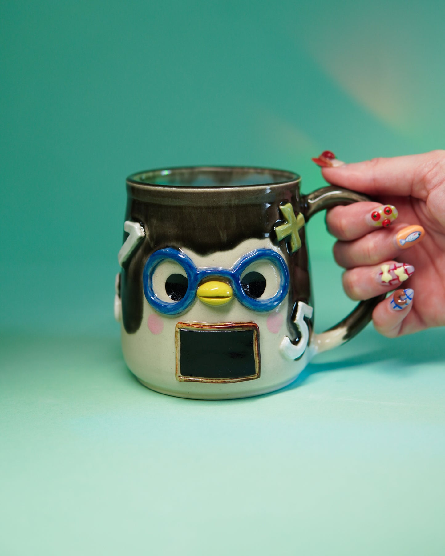 École - Tasse 450ml Recto Verso