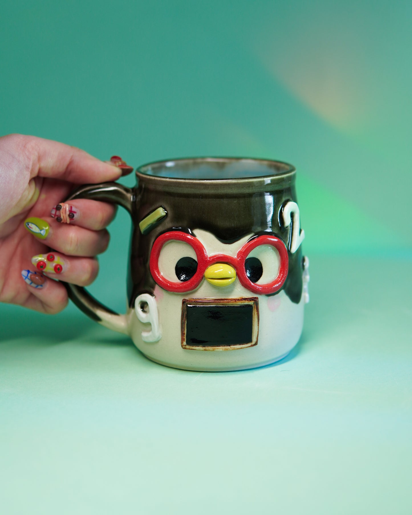 École - Tasse 450ml Recto Verso