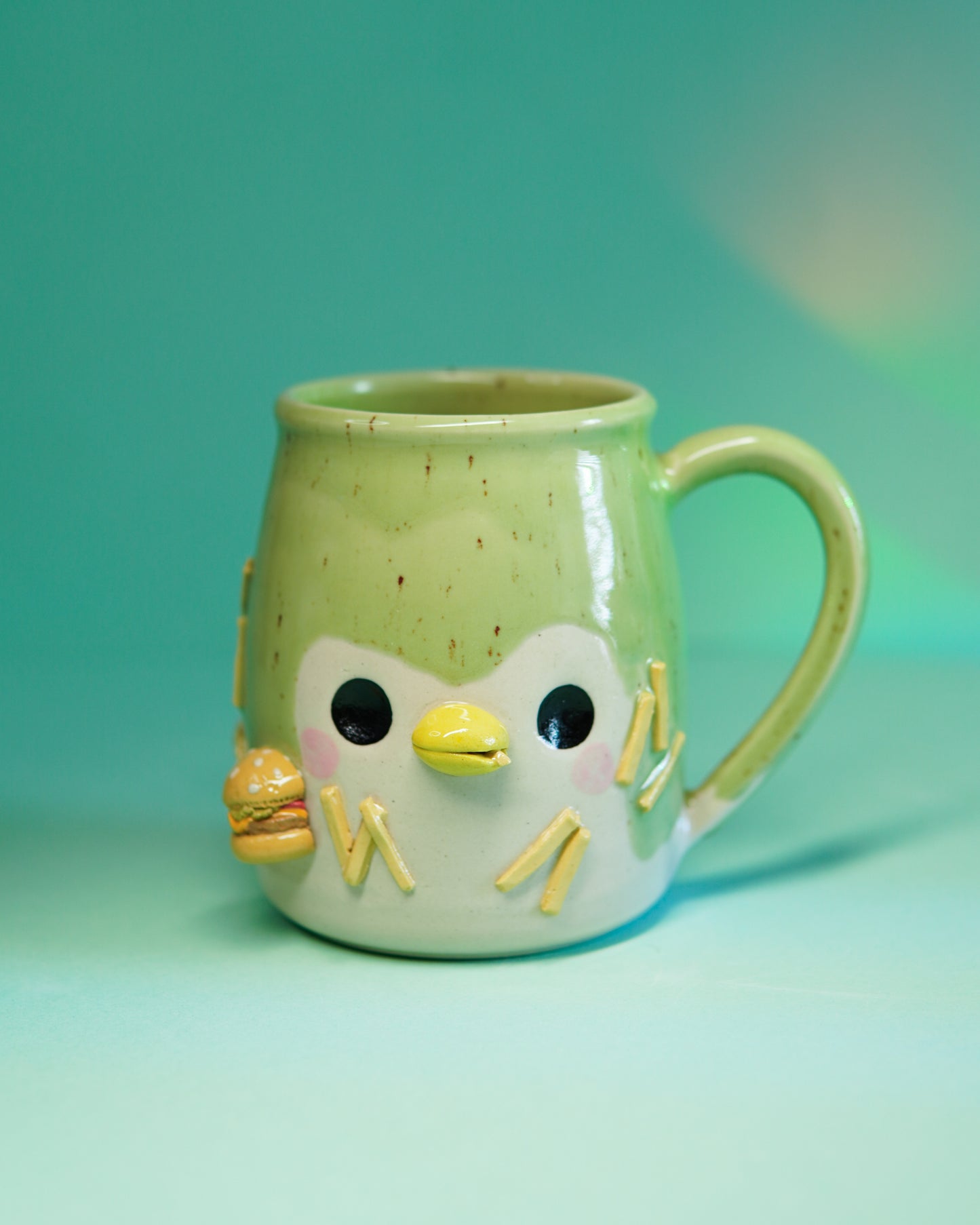 Burger & frites - Tasse 500ml Recto Verso