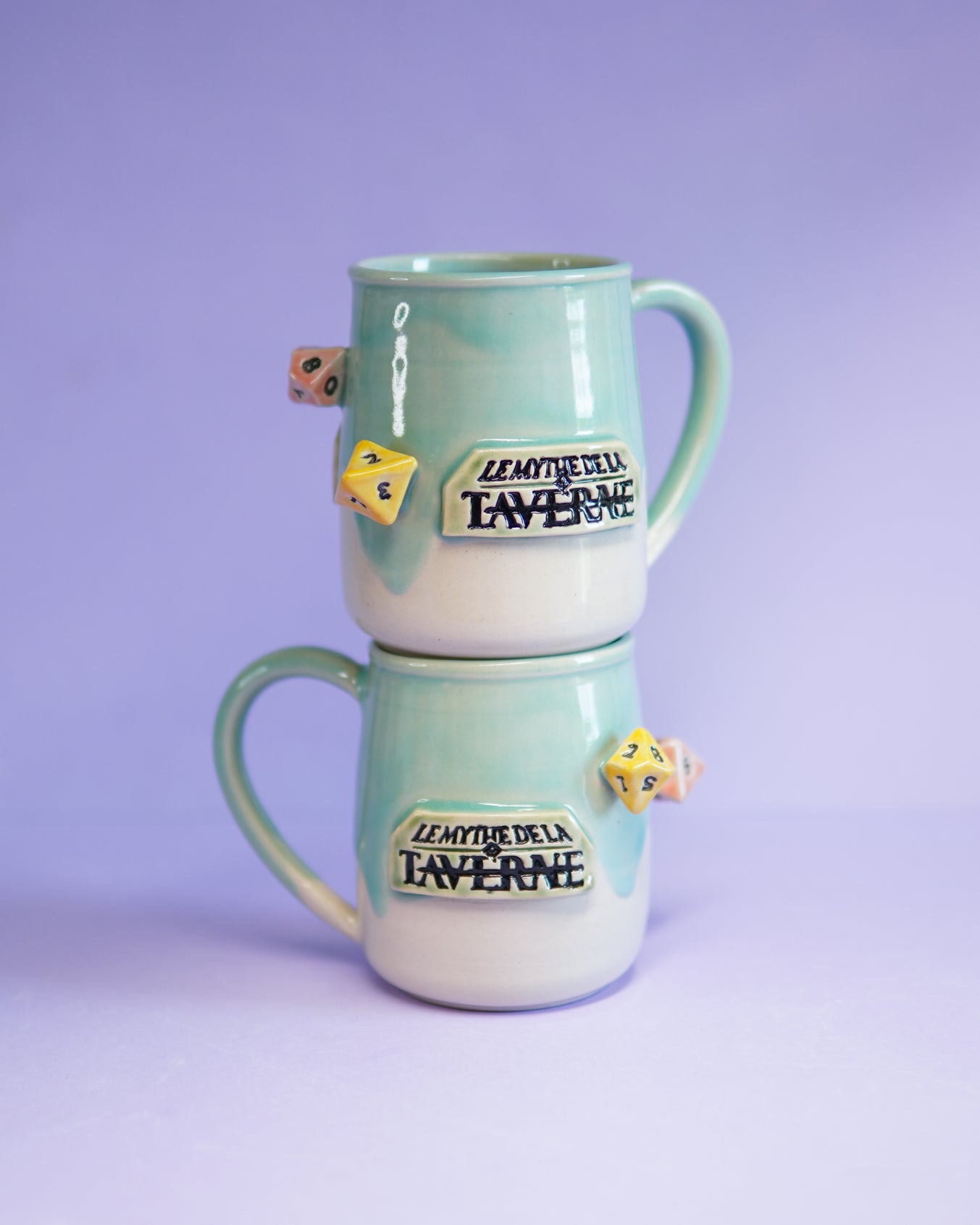 Le Mythe De La Taverne Celadon - Tasse 300ml Recto Verso