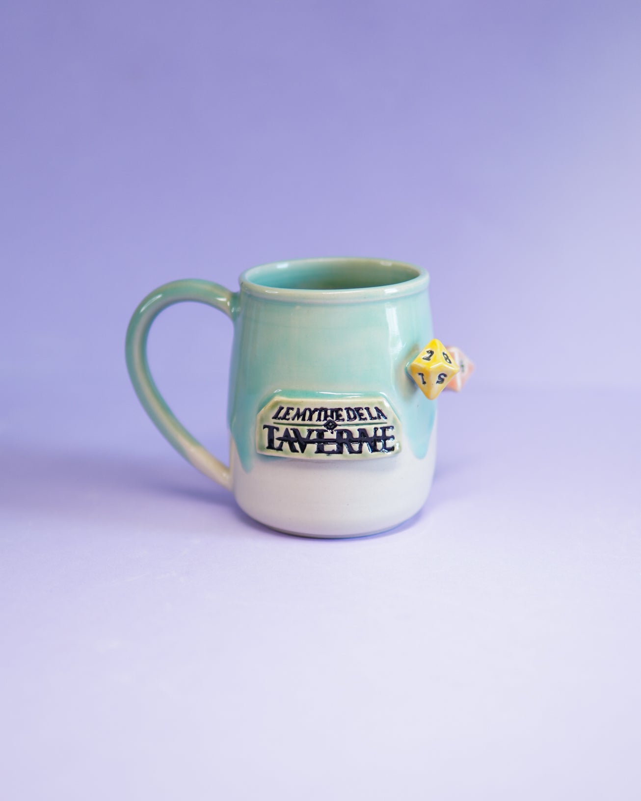 Le Mythe De La Taverne Celadon - Tasse 300ml Recto Verso