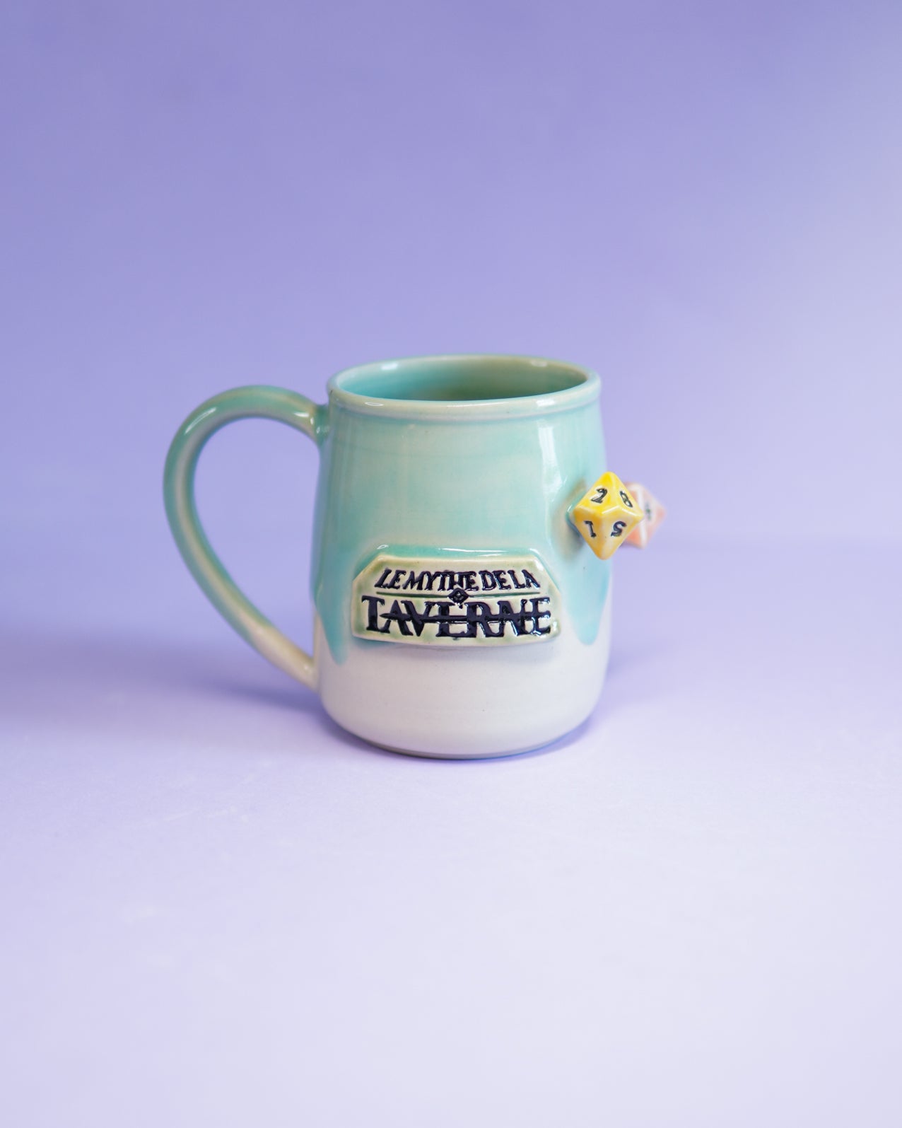 Le Mythe De La Taverne Celadon - Tasse 300ml Recto Verso