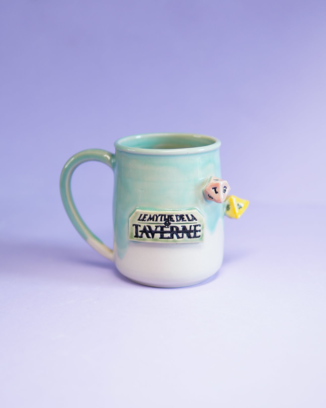 Le Mythe De La Taverne Celadon - Tasse 300ml Recto Verso