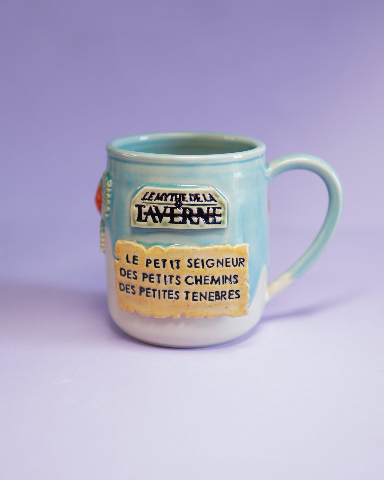 Le Mythe De La Taverne - Défaut - Tasse Fraises Milford 550ml Recto Verso