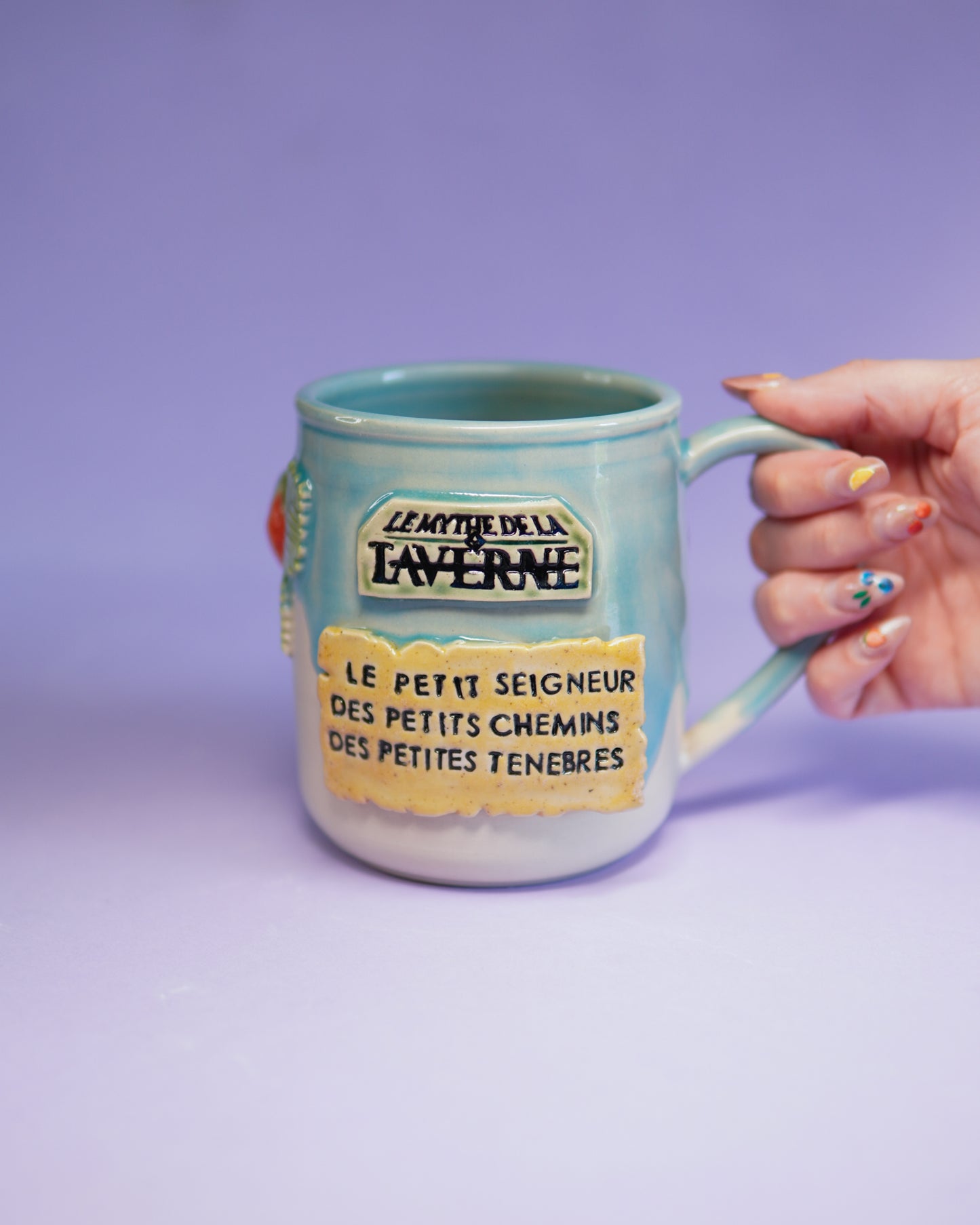 Le Mythe De La Taverne - Défaut - Tasse Fraises Milford 550ml Recto Verso