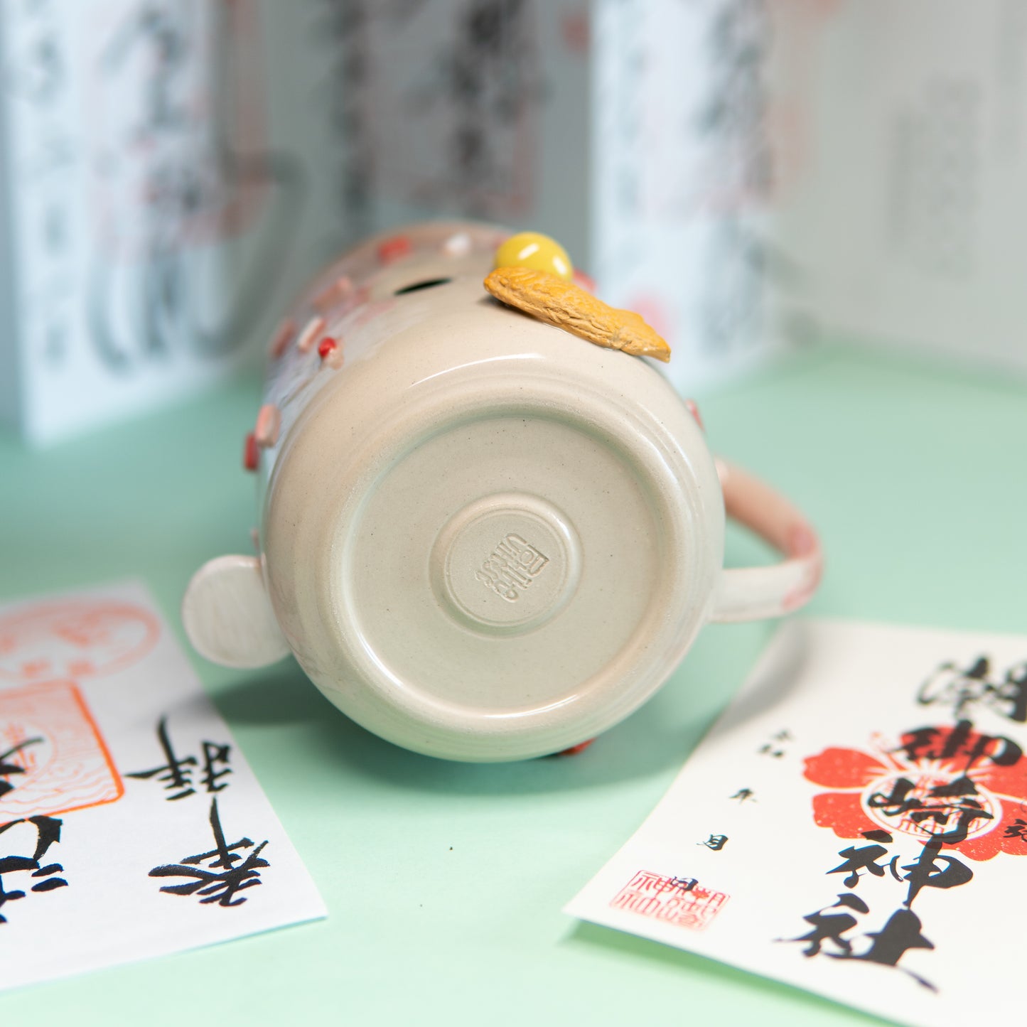 Taiyaki & Pudding fraise - Tasse 550 ml