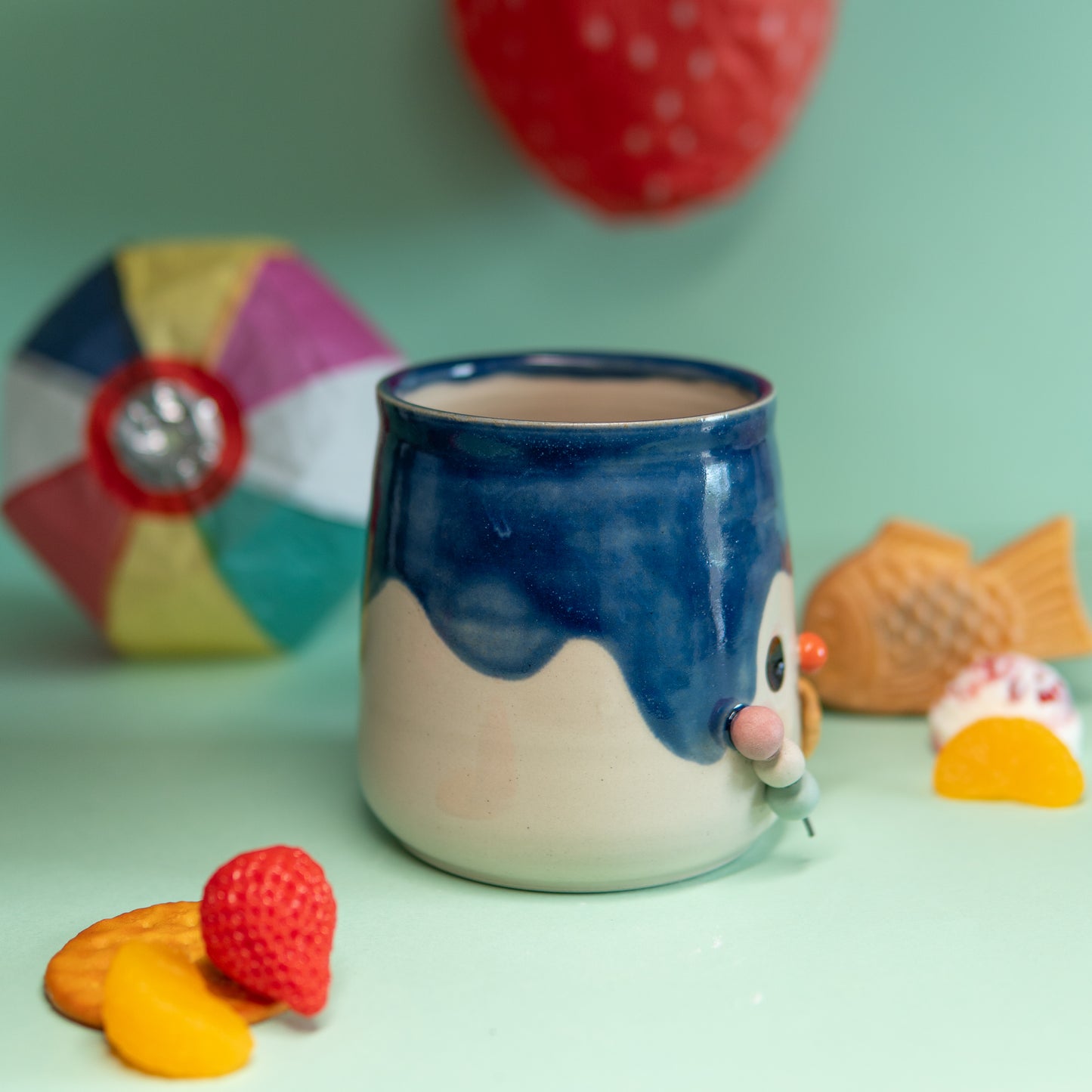 Matsuri Taiyaki & Hanami dango - Pot de fleur percé