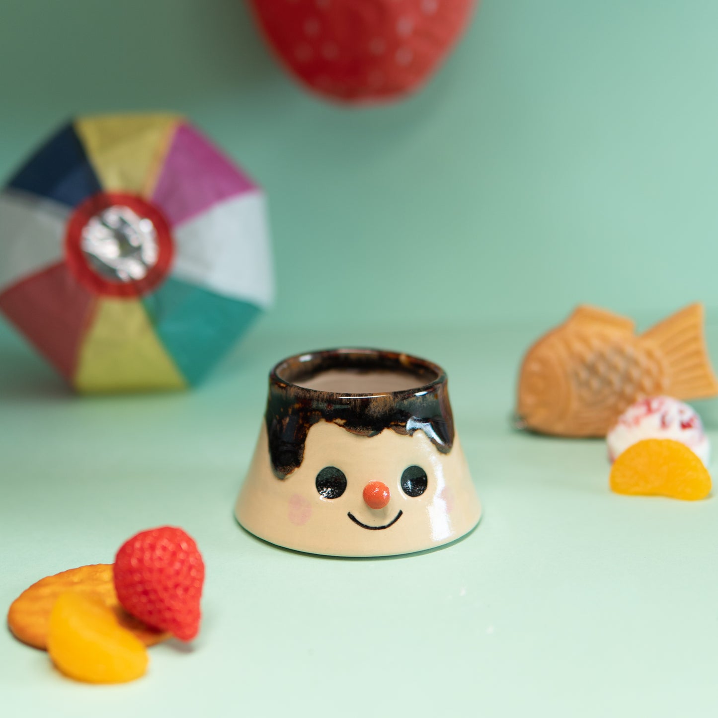 Mini pot Pudding - Pot de fleur percé