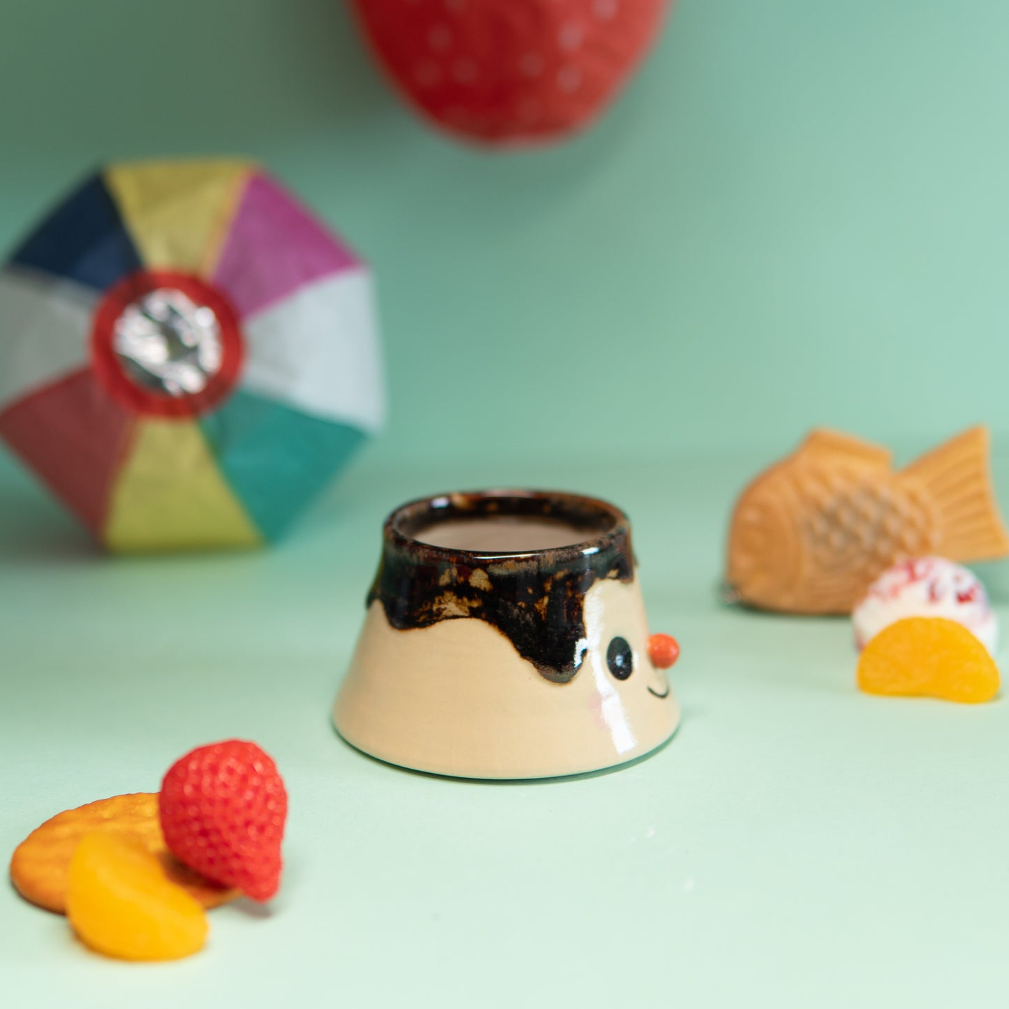 Mini pot Pudding - Pot de fleur percé
