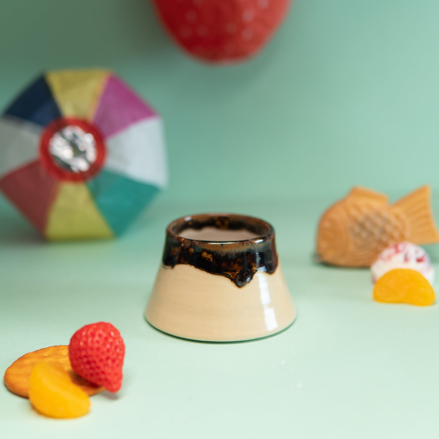 Mini pot Pudding - Pot de fleur percé