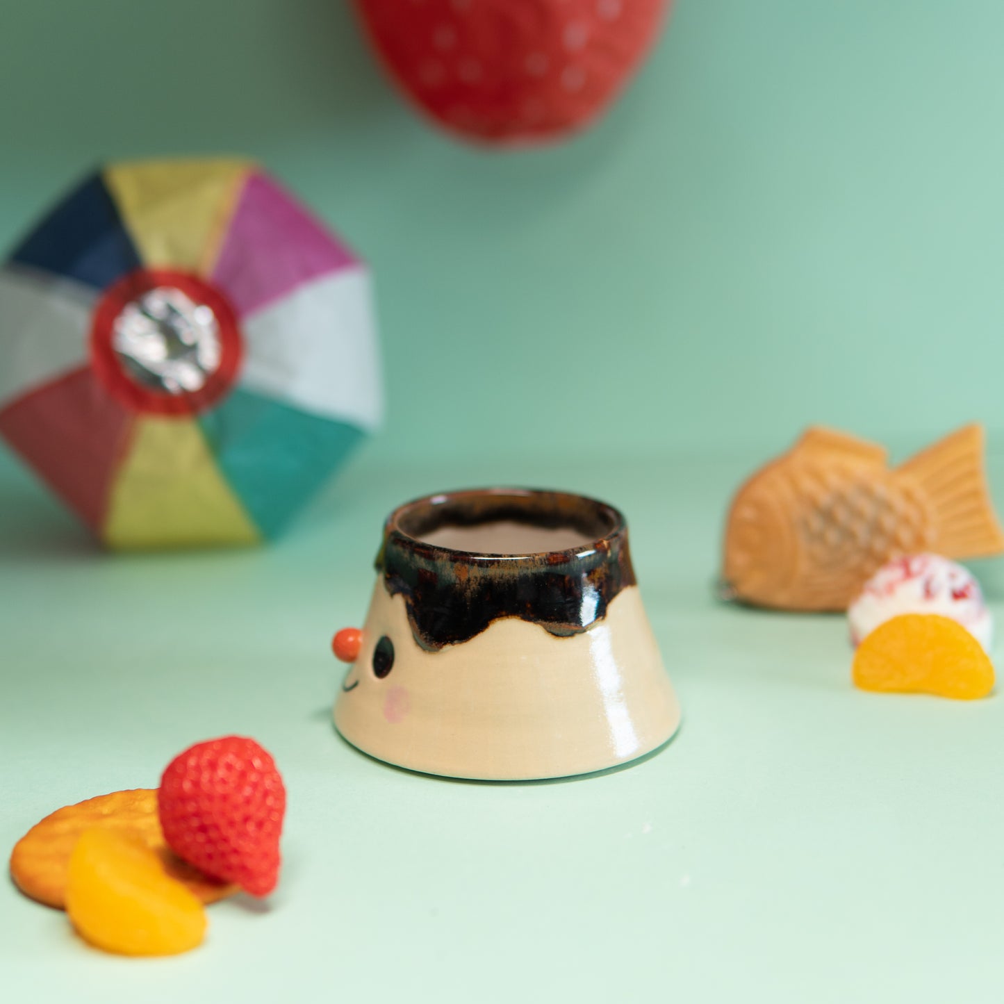 Mini pot Pudding - Pot de fleur percé