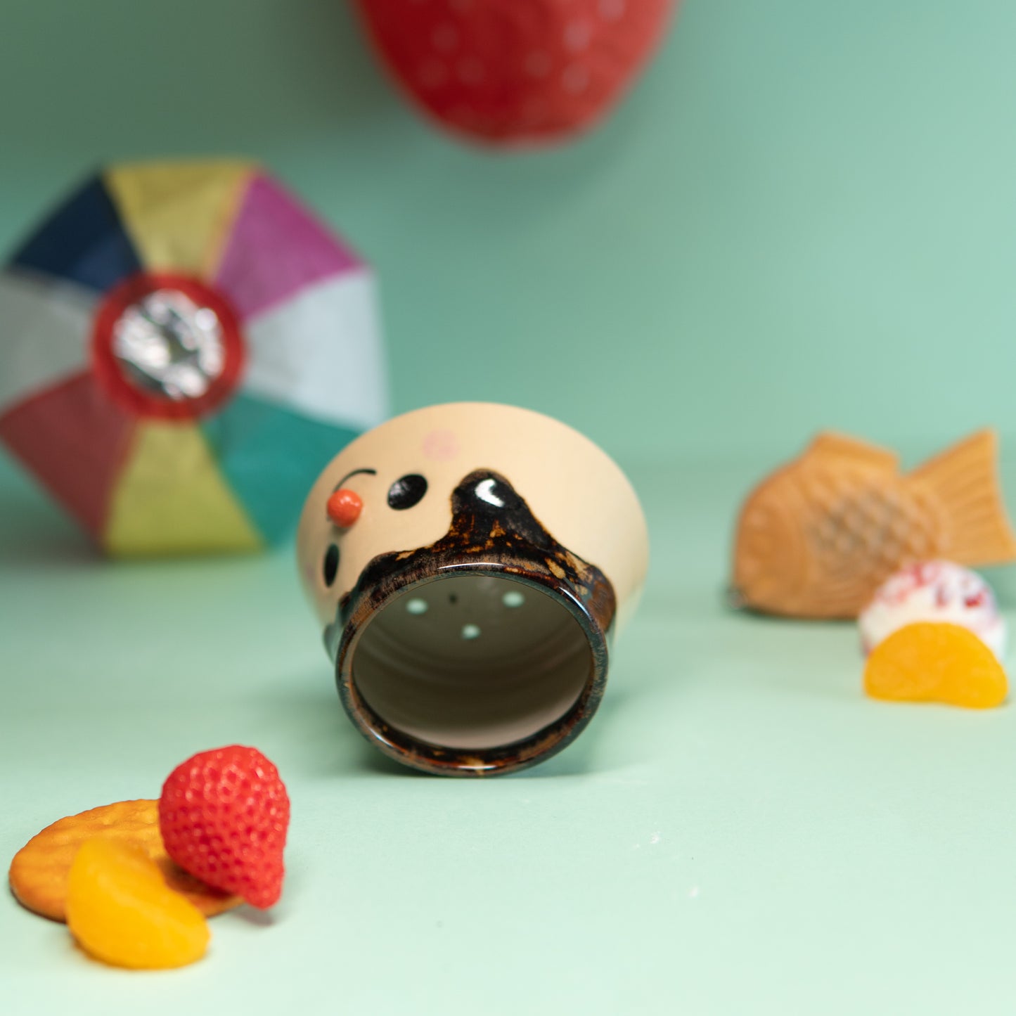 Mini pot Pudding - Pot de fleur percé