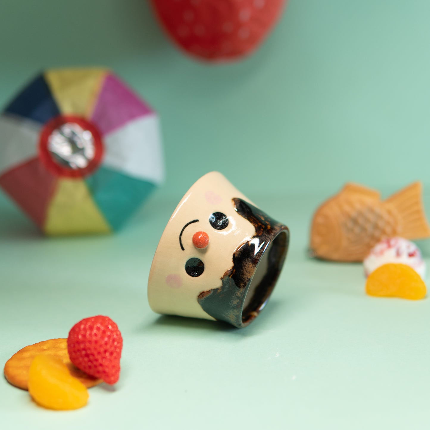 Mini pot Pudding - Pot de fleur percé
