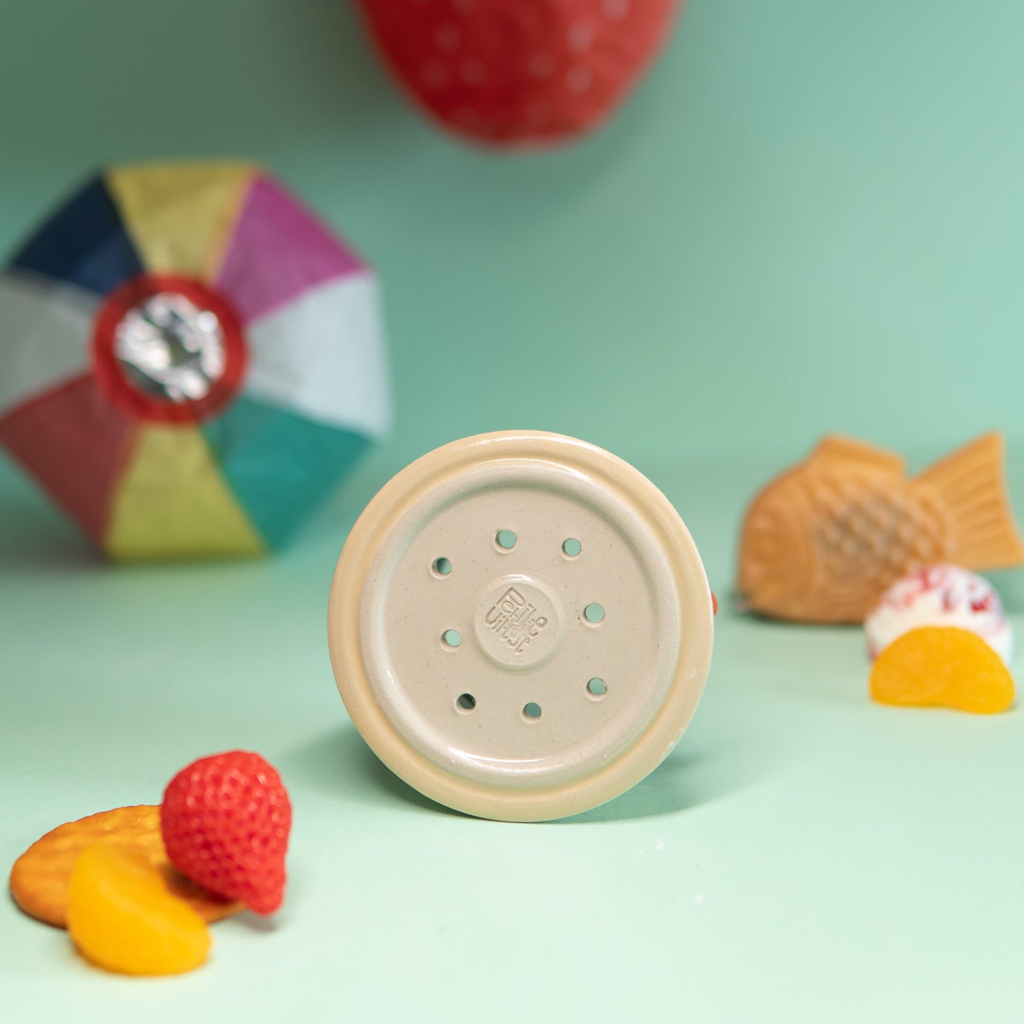 Mini pot Pudding - Pot de fleur percé