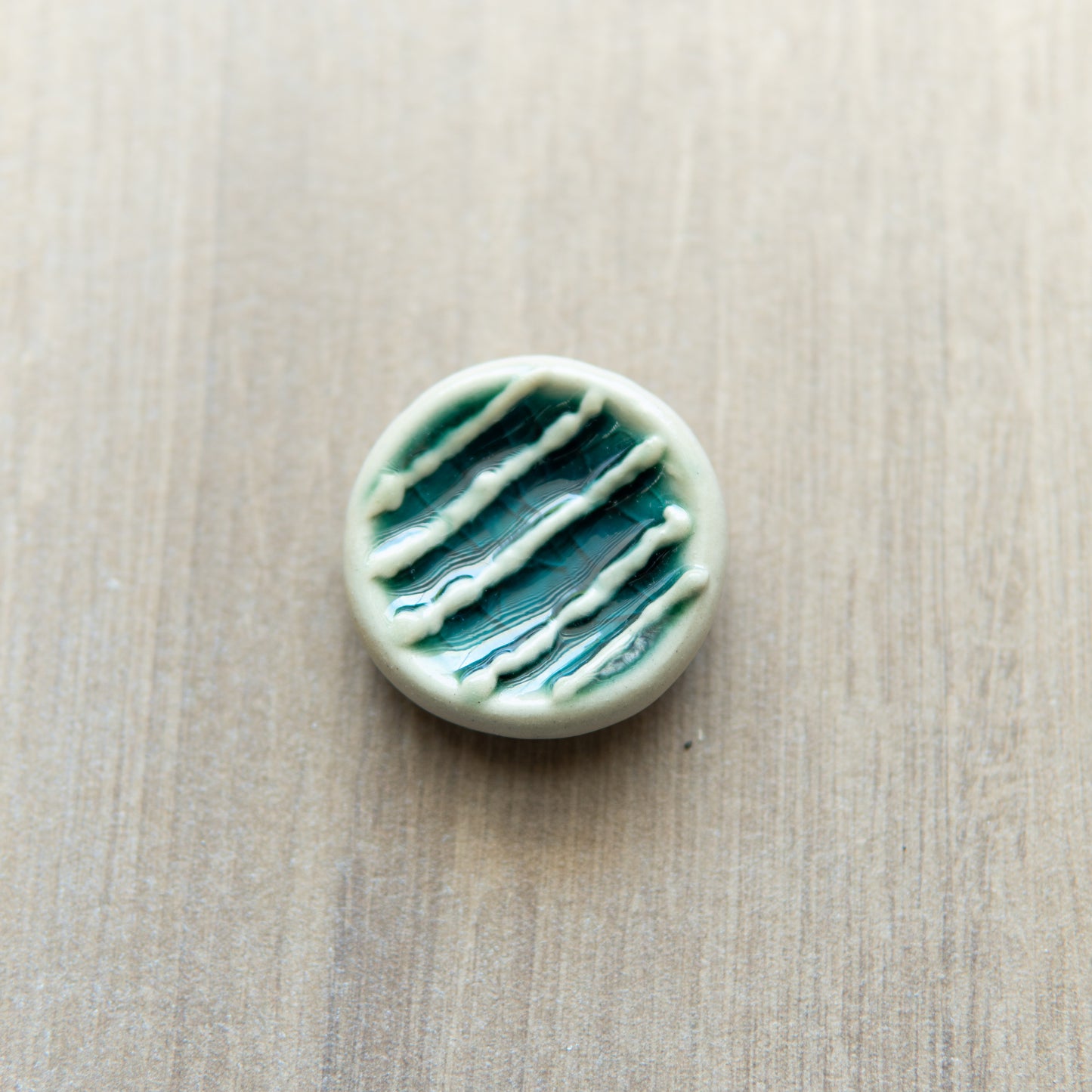 Worry stone avec relief