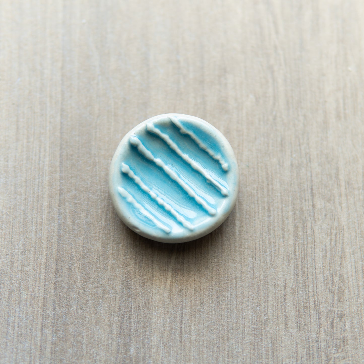 Worry stone avec relief