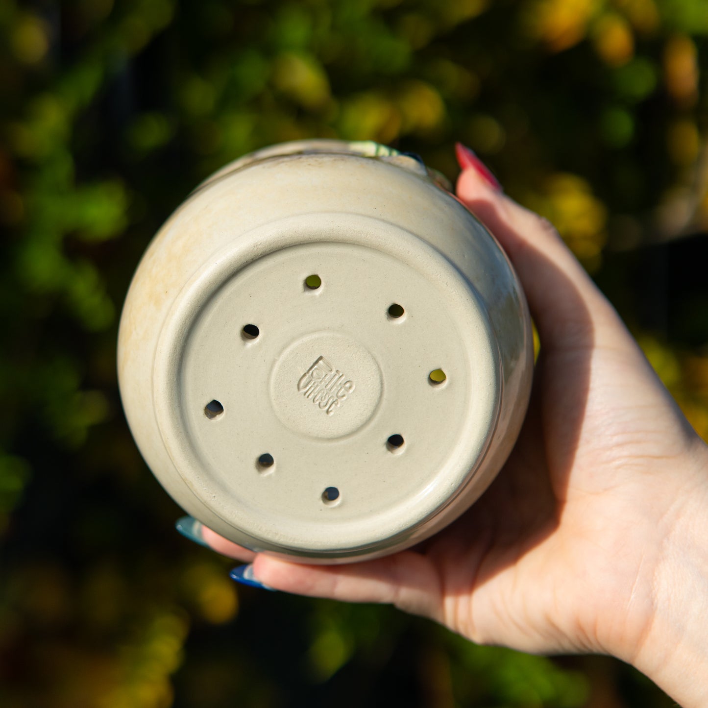 Tanuki - Pot de fleur drainé