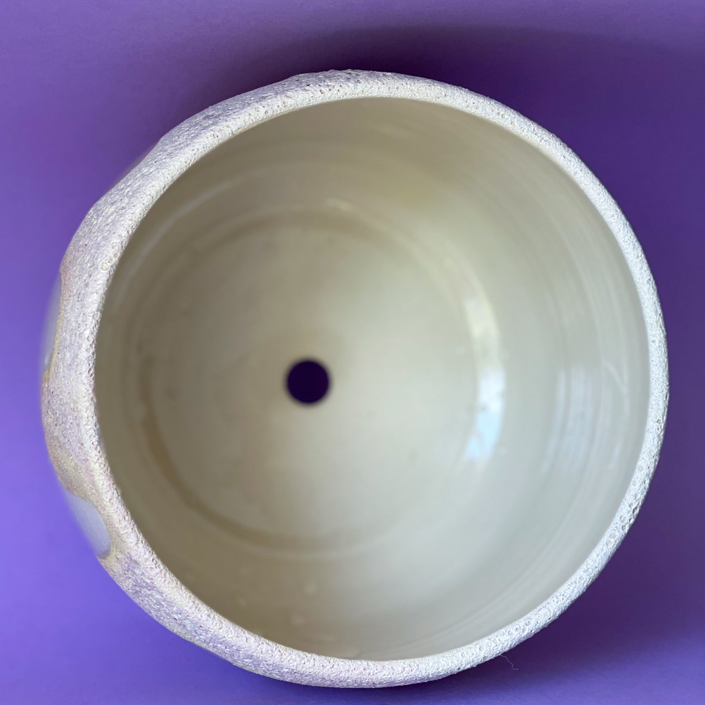 Pierre Volcanique 02- Grand pot de fleur