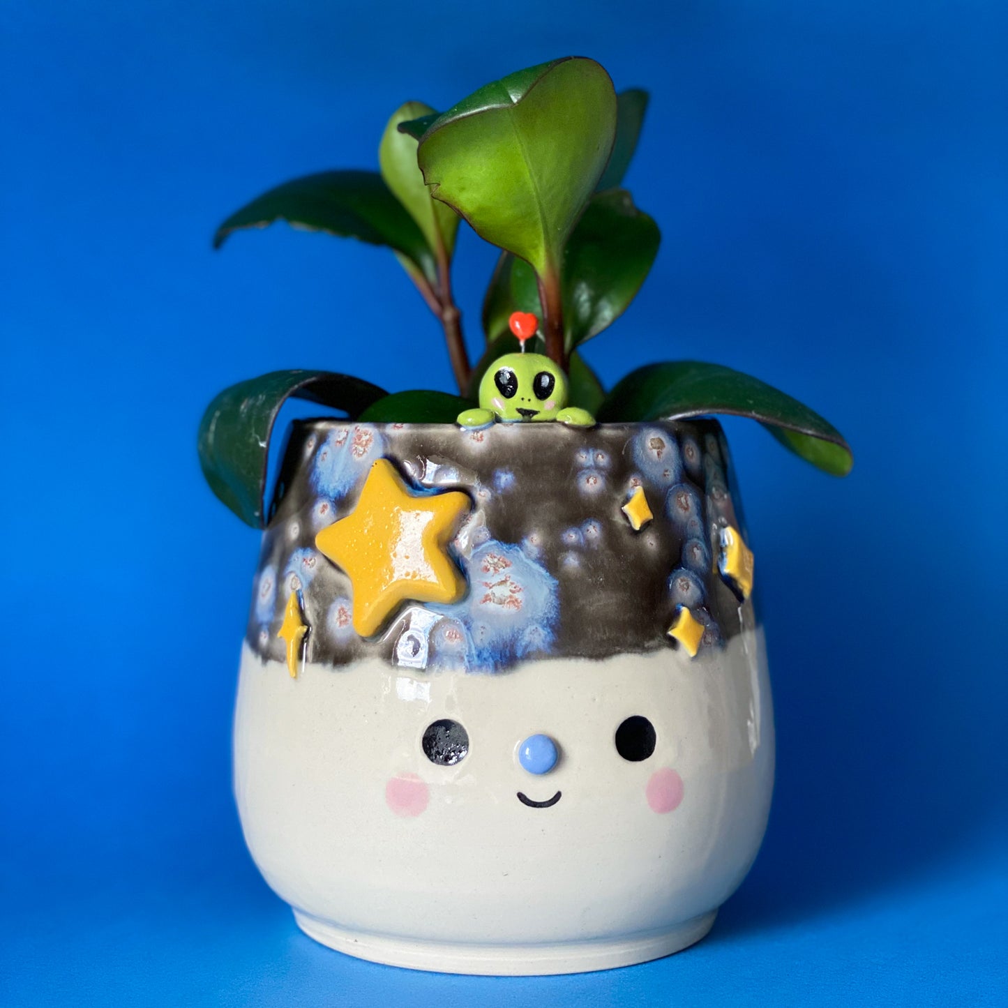Alien - pot - (défaut très léger)